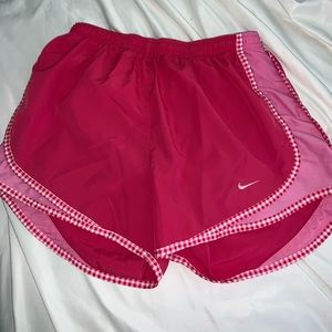 Pink Nike shorts!